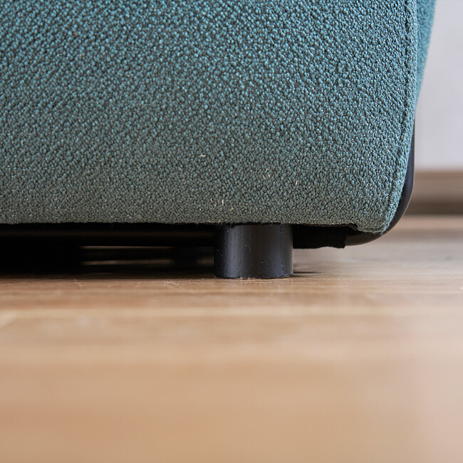 Elmina（エルミナ）シェーズソファ（GN） 