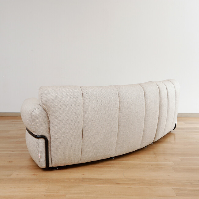 Elmina（エルミナ）シェーズソファ（BE） 