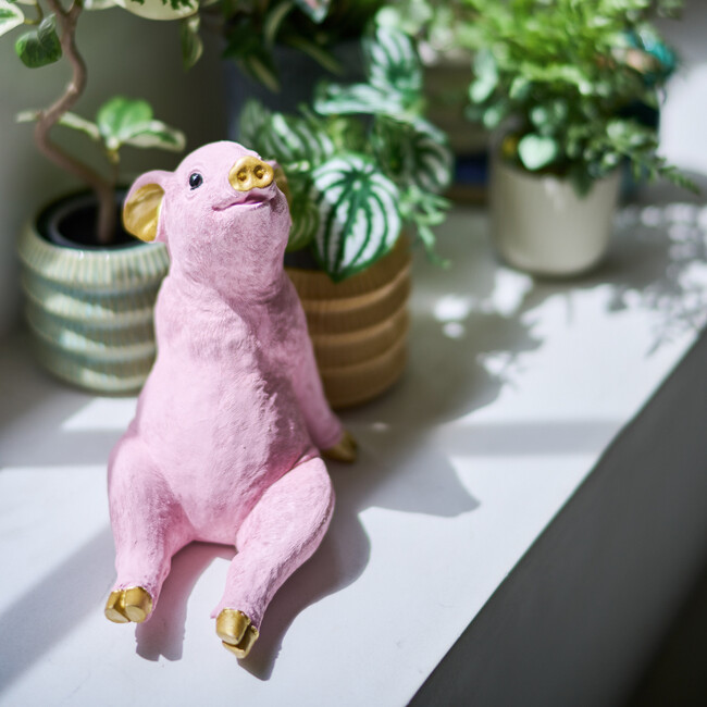 チラックス ピッグ マネーボックス 