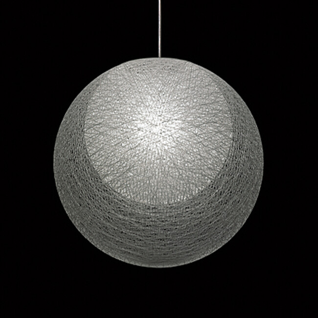 MAYUHANA（マユハナ） ペンダントライト 二重 ホワイト Φ430mm 