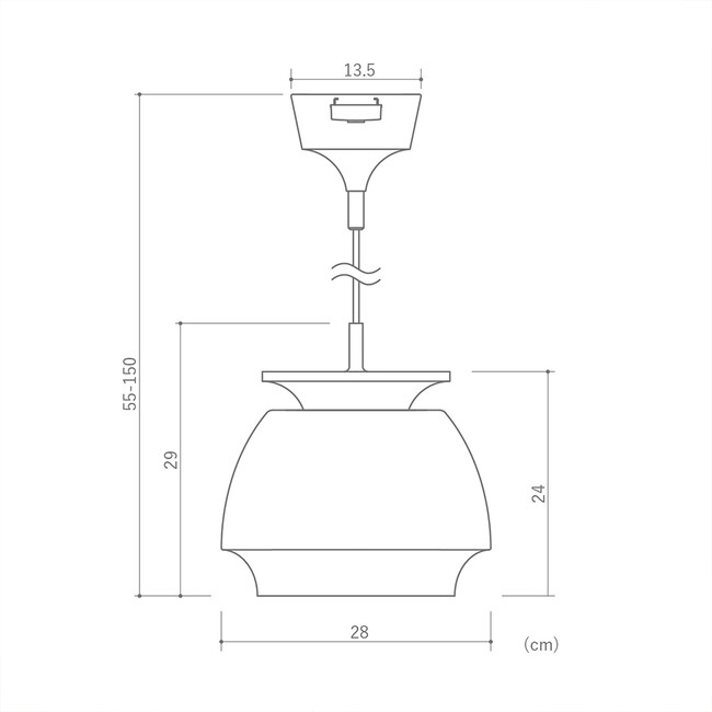 Fontan（フォンターン）　ペンダントランプ 