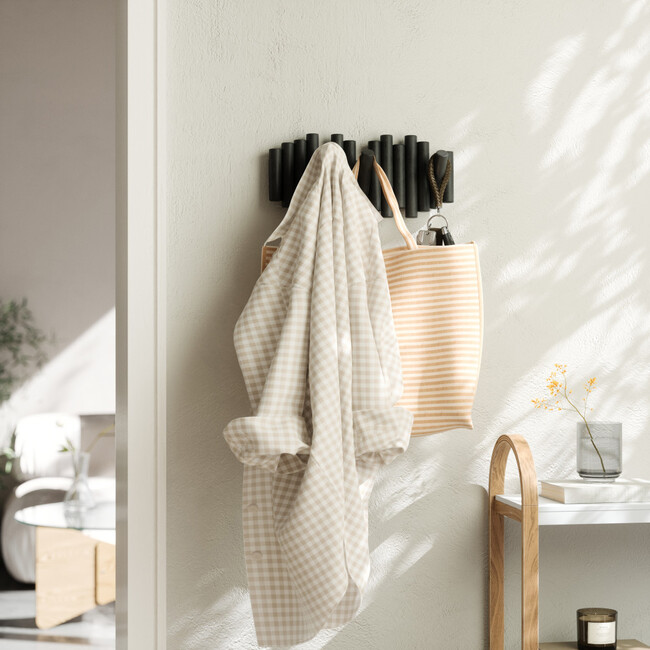 ピケットフック（ブラック） 