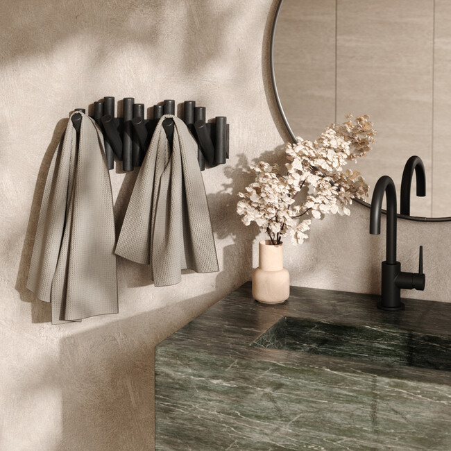 ピケットフック（ブラック） 