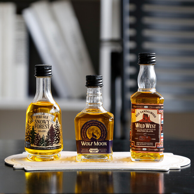 ON THE ROCKS DIFFUSER（オン ザ ロックス ディフューザー）WOLF MOON 