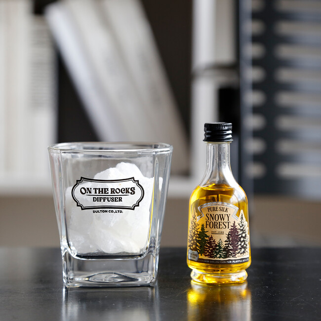 ON THE ROCKS DIFFUSER（オン ザ ロックス ディフューザー）SNOWY FOREST SNOWY FOREST
