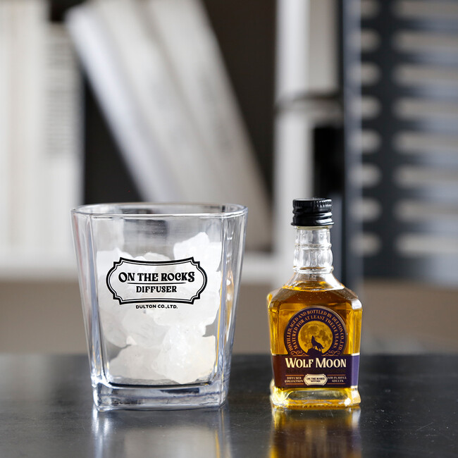 ON THE ROCKS DIFFUSER（オン ザ ロックス ディフューザー）WOLF MOON WOLF MOON