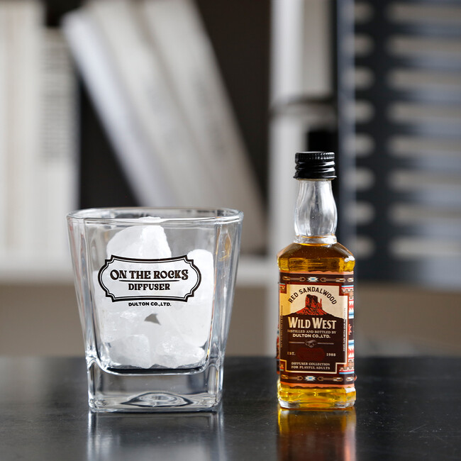 ON THE ROCKS DIFFUSER（オン ザ ロックス ディフューザー）WILD WEST WILD WEST