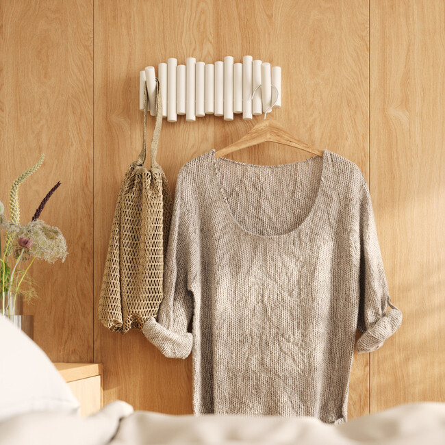 ピケットフック（ホワイト） 