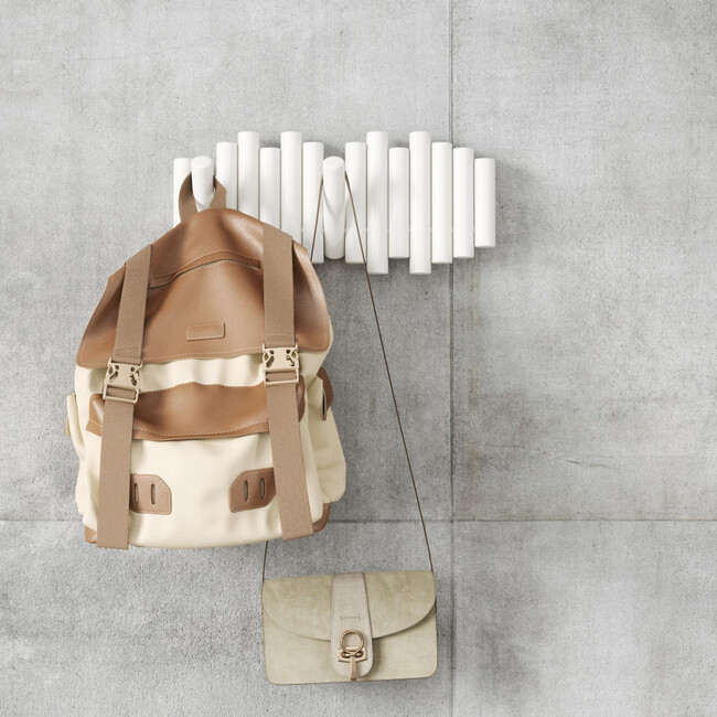 ピケットフック（ホワイト） 