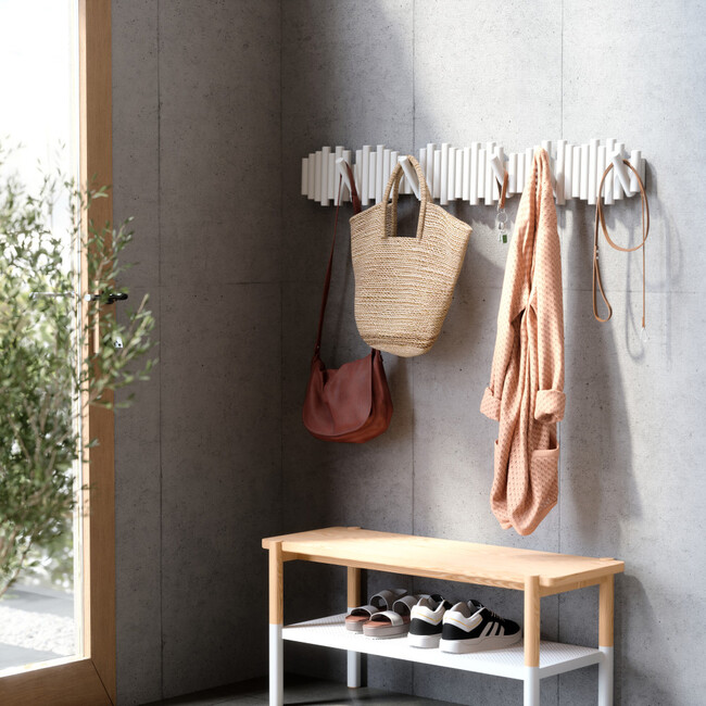 ピケットフック（ホワイト） 