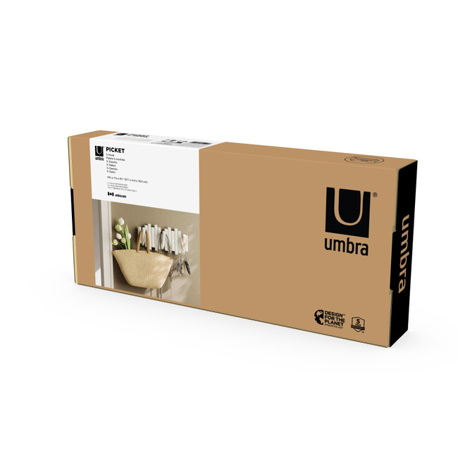 ピケットフック（ホワイト） 