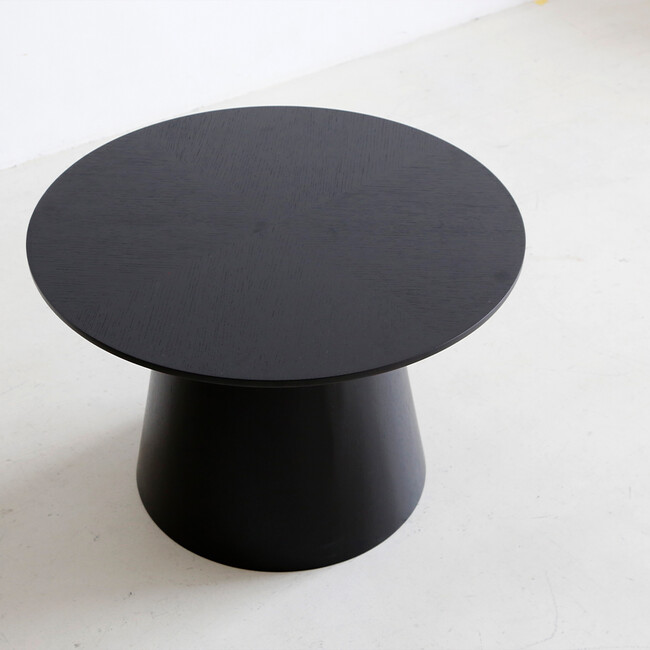 アルゴスⅡ リビングテーブル 60（Black） 