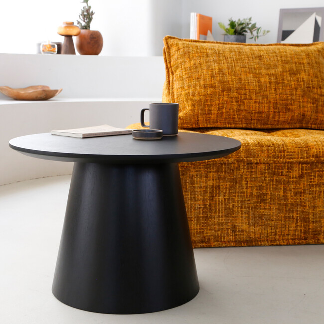 アルゴスⅡ リビングテーブル 60（Black） 