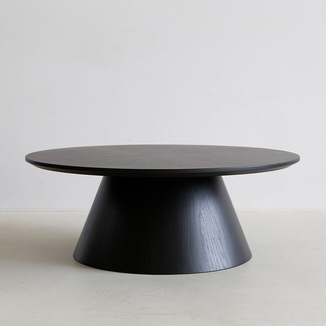 アルゴスⅡ リビングテーブル 90（Black） ブラック