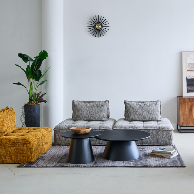 アルゴスⅡ リビングテーブル 60（Black） 