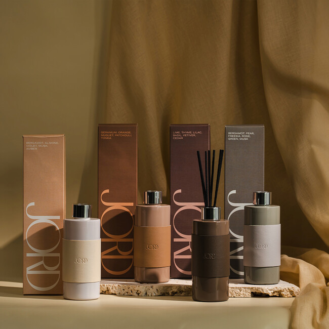 JORD ディフューザー　180ml （ゴールデンダスク） ゴールデンダスク