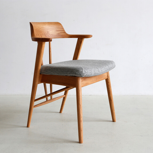 ELAⅡ（エラⅡ）ダイニングチェア（レッドオーク） 