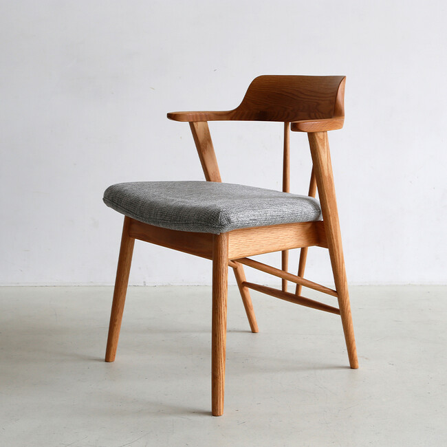 ELAⅡ（エラⅡ）ダイニングチェア（レッドオーク） 