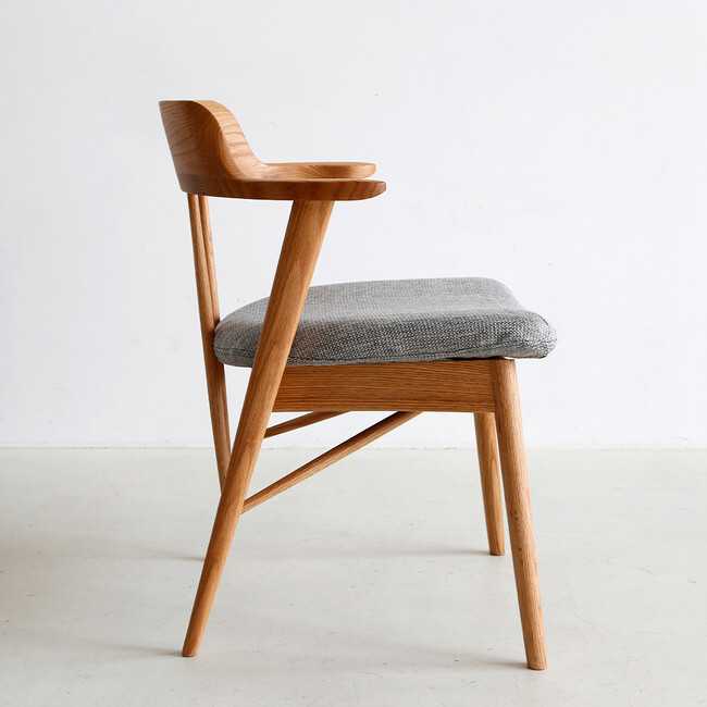 ELAⅡ（エラⅡ）ダイニングチェア（レッドオーク） 