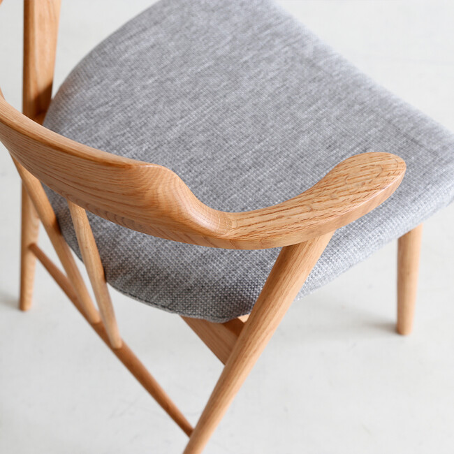 ELAⅡ（エラⅡ）ダイニングチェア（レッドオーク） 