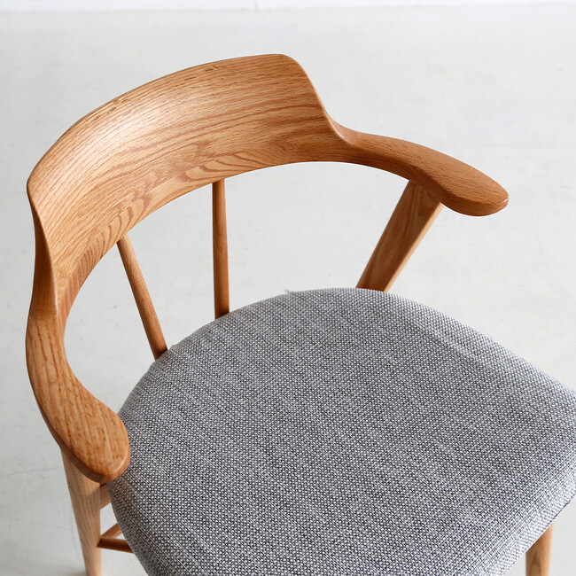 ELAⅡ（エラⅡ）ダイニングチェア（レッドオーク） 