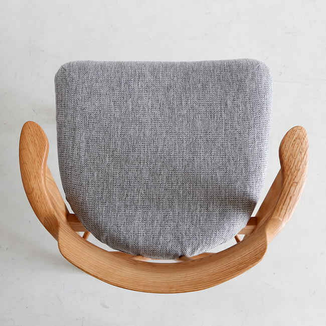 ELAⅡ（エラⅡ）ダイニングチェア（レッドオーク） 