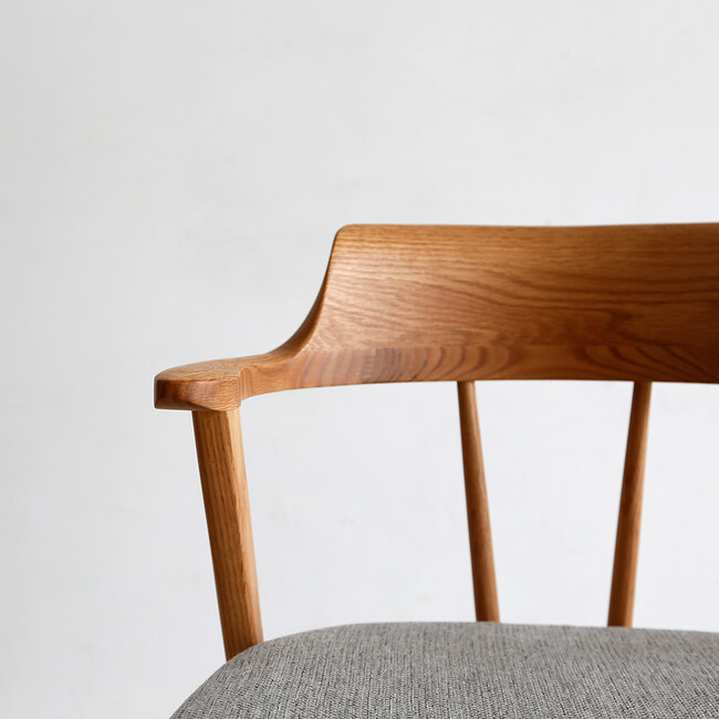 ELAⅡ（エラⅡ）ダイニングチェア（レッドオーク） 