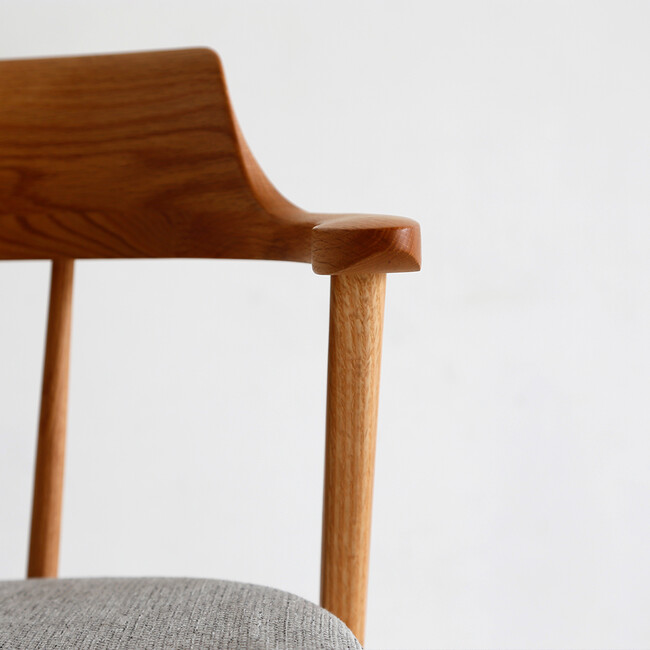 ELAⅡ（エラⅡ）ダイニングチェア（レッドオーク） 