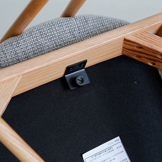 ELAⅡ（エラⅡ）ダイニングチェア（レッドオーク） 