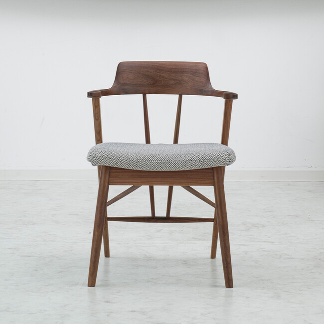 ELAⅡ（エラⅡ）ダイニングチェア（ウォールナット） 