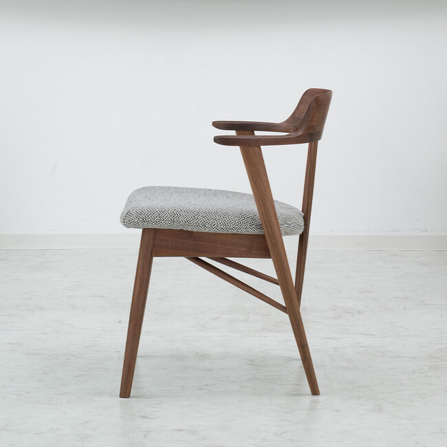 ELAⅡ（エラⅡ）ダイニングチェア（ウォールナット） 