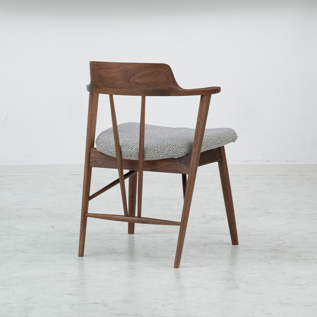 ELAⅡ（エラⅡ）ダイニングチェア（ウォールナット） 