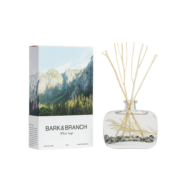 BARK&BRANCH ディフューザー100ml（ホワイトセージ） ホワイトセージ