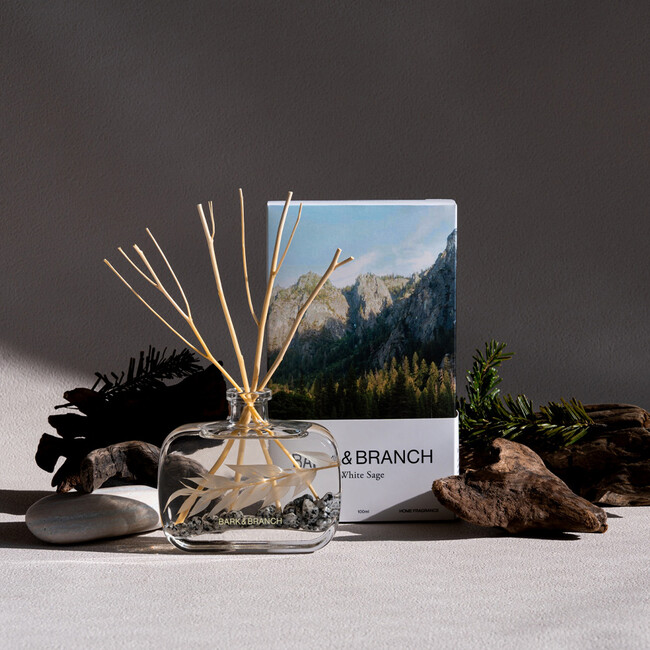 BARK&BRANCH ディフューザー100ml（ホワイトセージ） ホワイトセージ