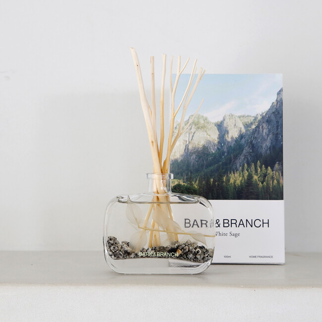 BARK&BRANCH ディフューザー100ml（ホワイトセージ） ホワイトセージ