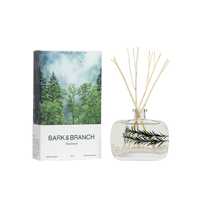BARK&BRANCH ディフューザー100ml （パチュリ） パチュリ
