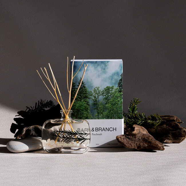 BARK&BRANCH ディフューザー100ml （パチュリ） パチュリ