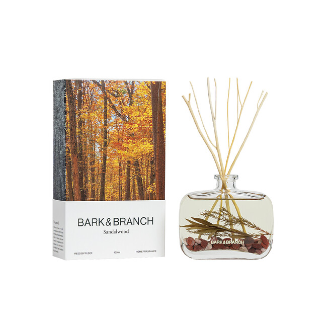 BARK&BRANCH ディフューザー100ml （サンダルウッド） サンダルウッド