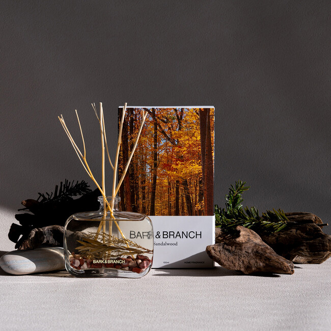 BARK&BRANCH ディフューザー100ml （サンダルウッド） サンダルウッド