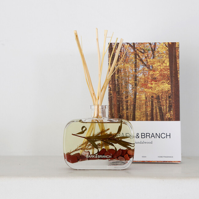 BARK&BRANCH ディフューザー100ml （サンダルウッド） サンダルウッド