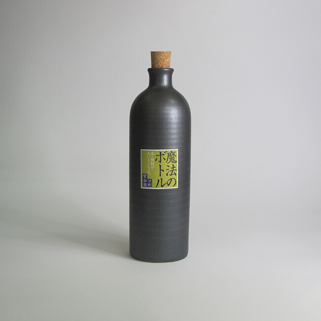 魔法のボトル 大 (白） 白