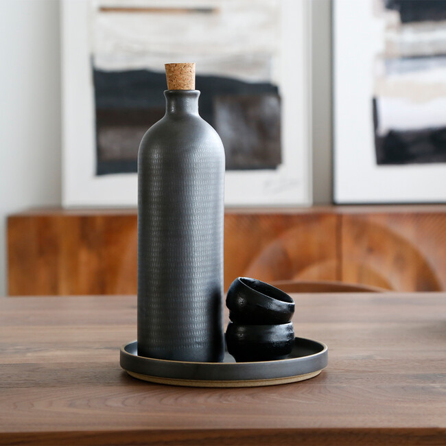 魔法のボトル 大 (白） 黒