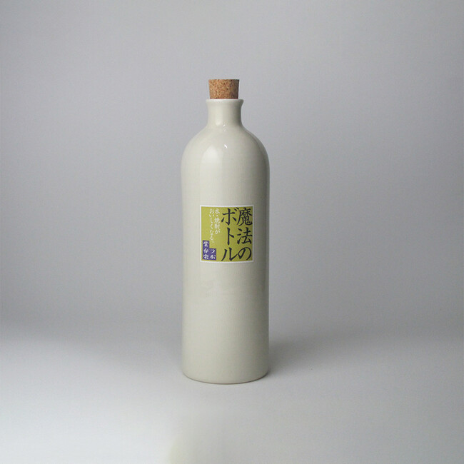 魔法のボトル 大 (黒) 白