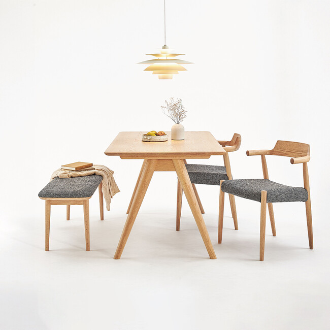 Kuu（クー）ダイニングテーブル 