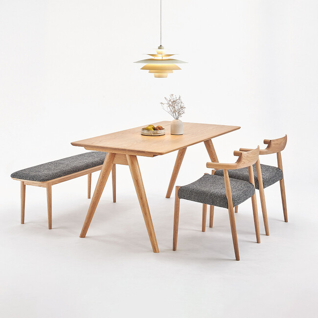 Kuu（クー）ダイニングテーブル 