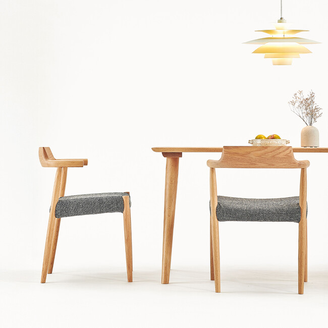 Kuu（クー）ダイニングチェア 