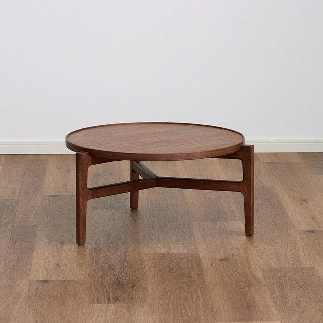 モーネ センターテーブル 90（Brown） Brown 70