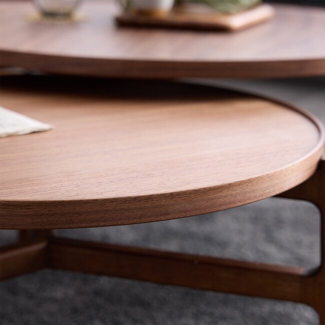 モーネ センターテーブル 90（Brown） Brown