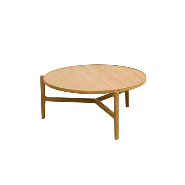 モーネ センターテーブル 90（Brown） Natural 70