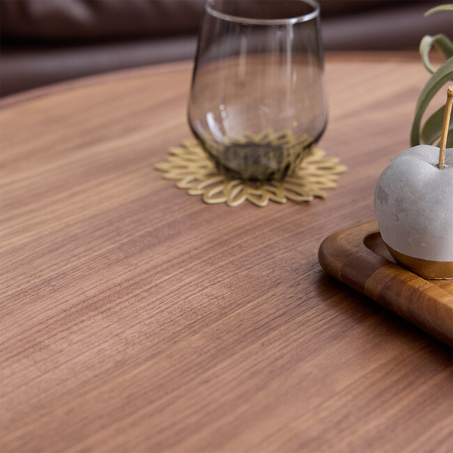 モーネ センターテーブル 70（Brown） Brown